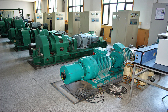 花溪某热电厂使用我厂的YKK高压电机提供动力